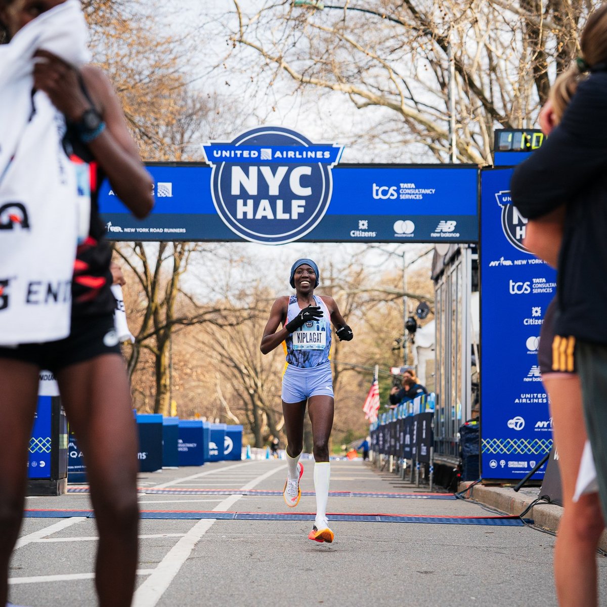 2024 United Airlines NYC Half Finish