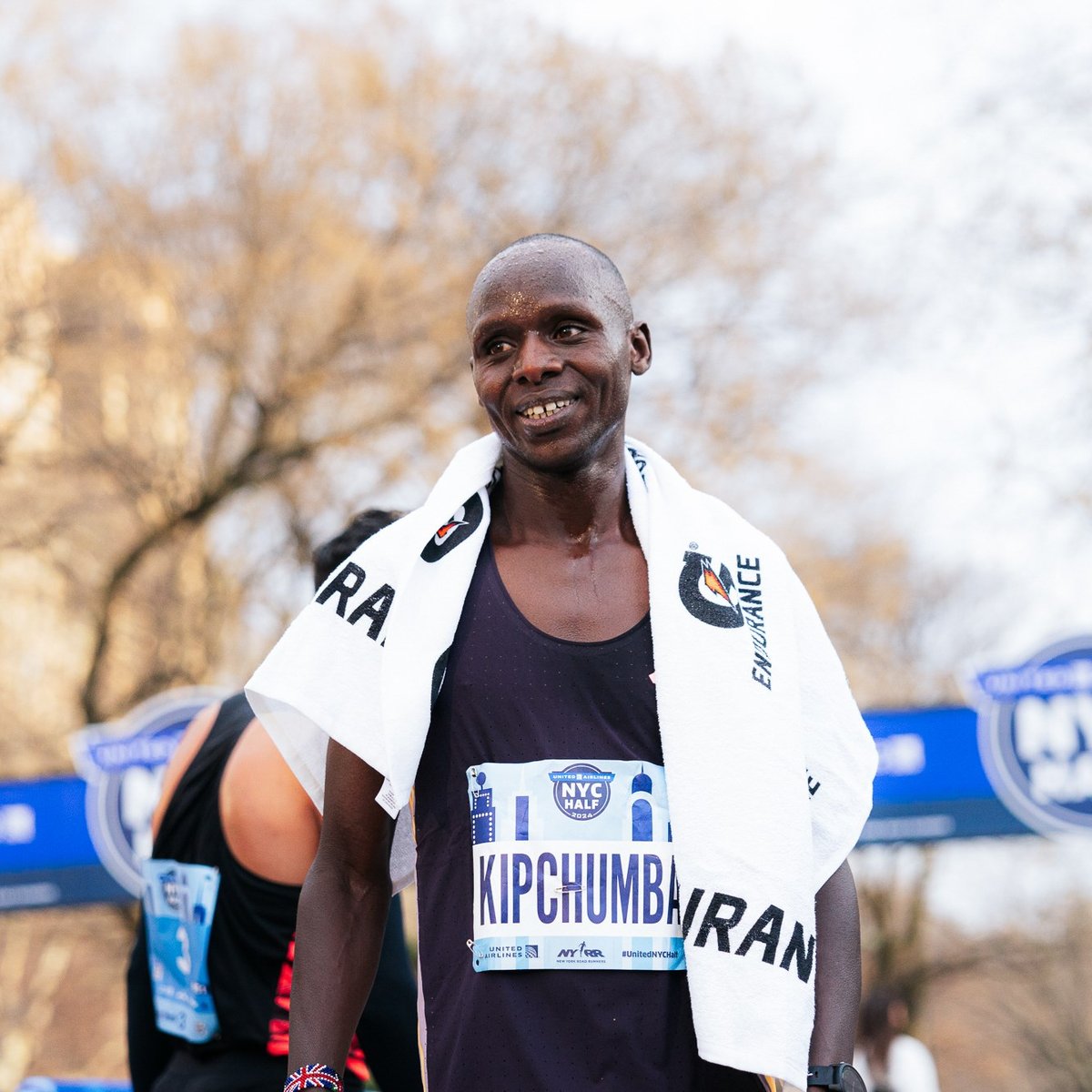 2024 United Airlines NYC Half Finish