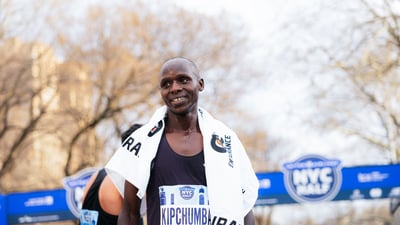2024 United Airlines NYC Half Finish