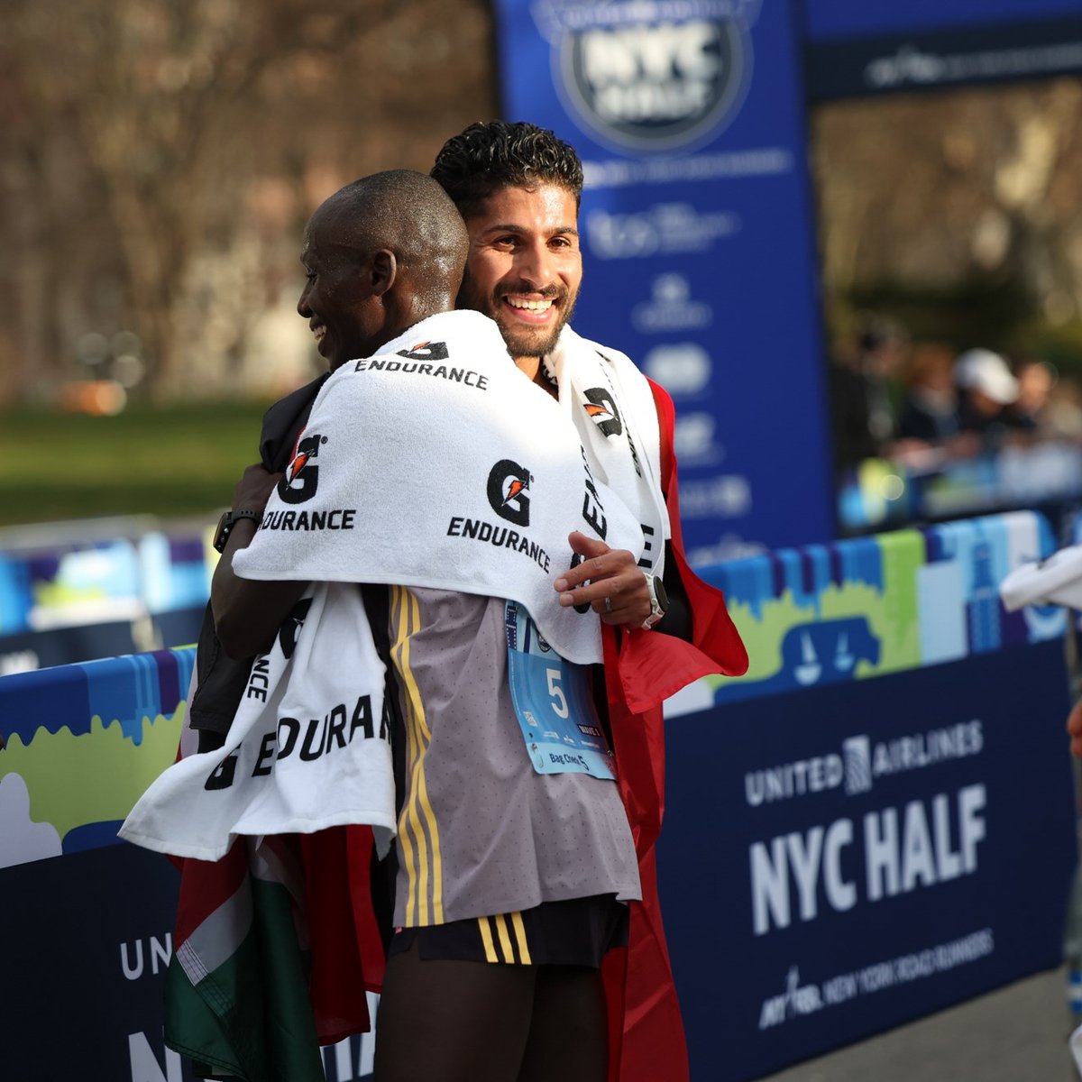 2024 United Airlines NYC Half Finish