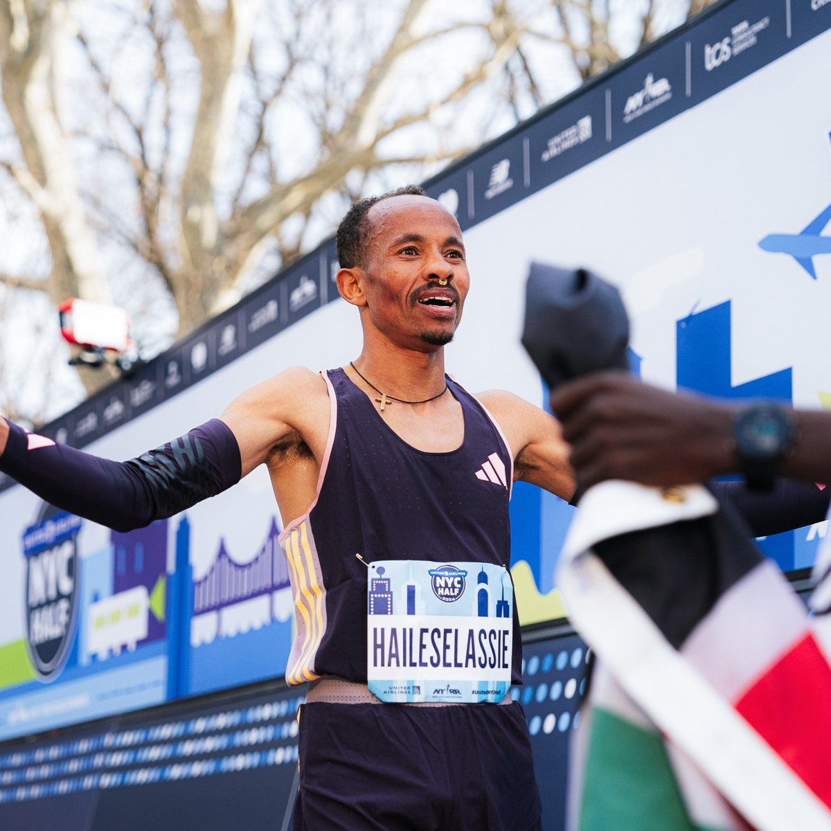 2024 United Airlines NYC Half Finish