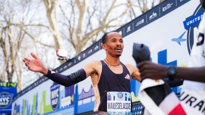 2024 United Airlines NYC Half Finish