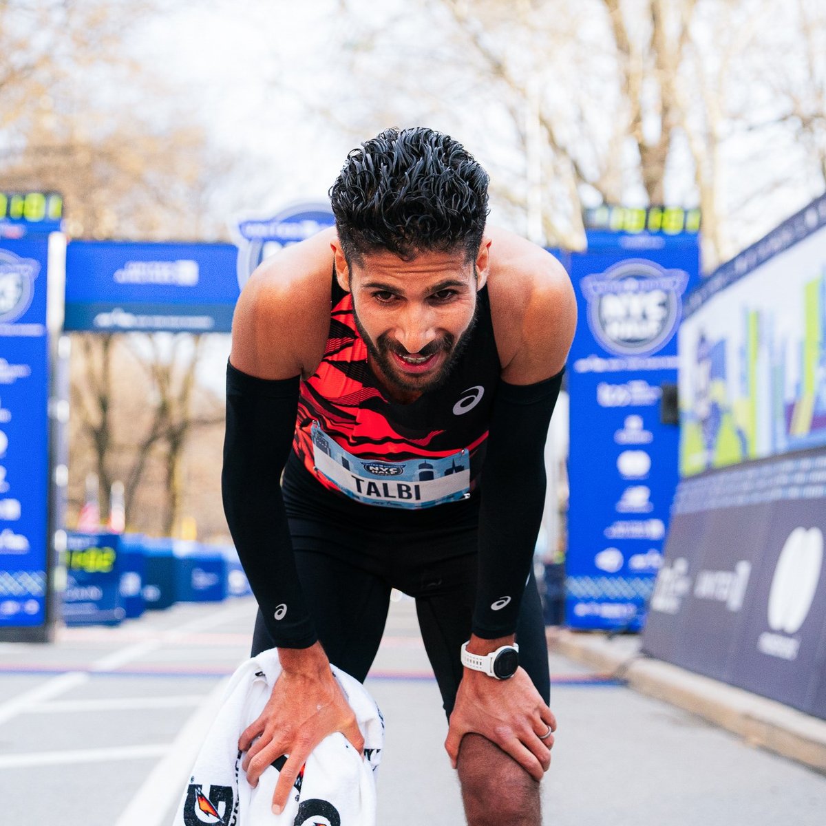 2024 United Airlines NYC Half Finish