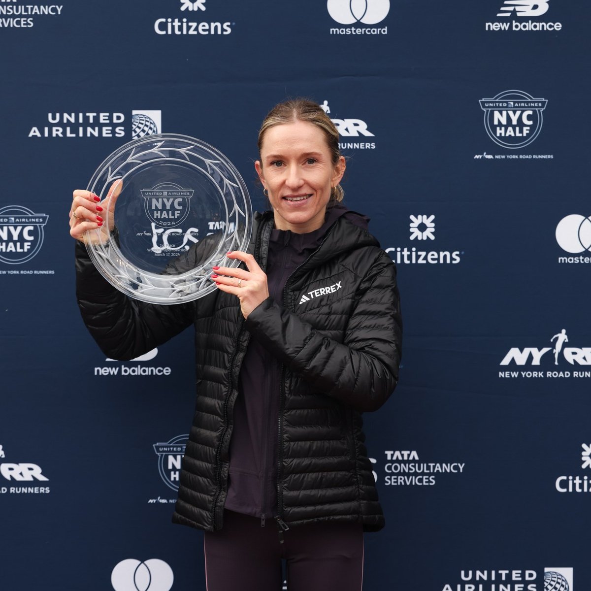 2024 United Airlines NYC Half Finish