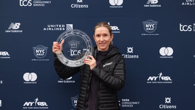 2024 United Airlines NYC Half Finish
