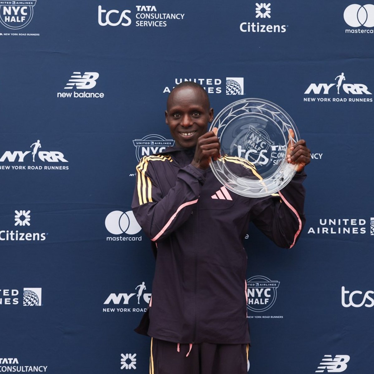 2024 United Airlines NYC Half Finish