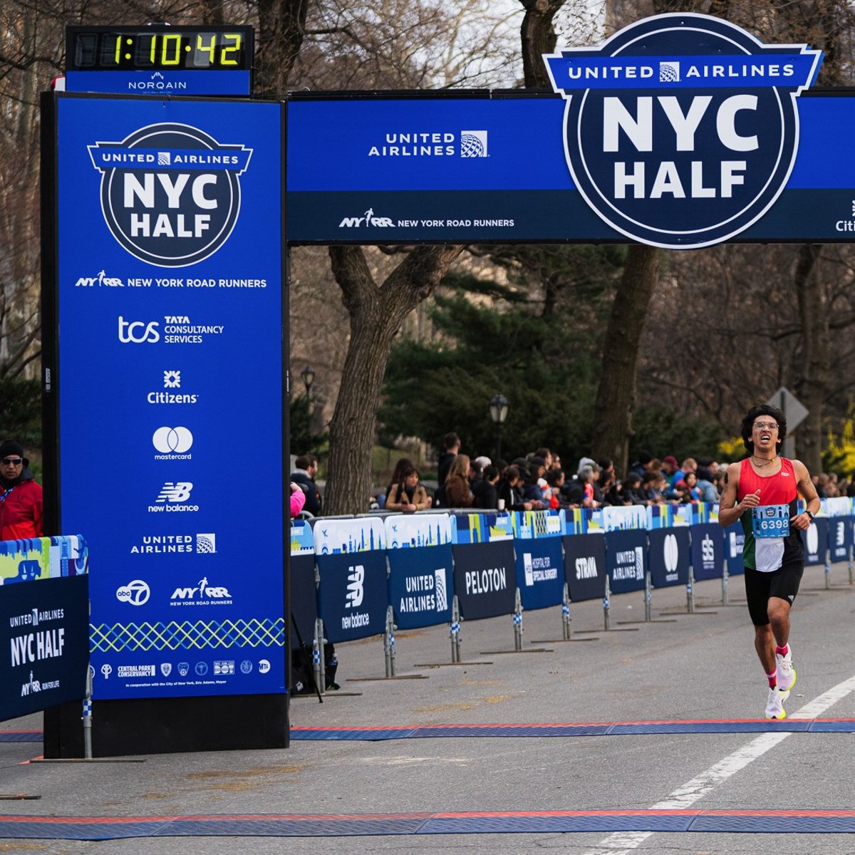 2024 United Airlines NYC Half Finish