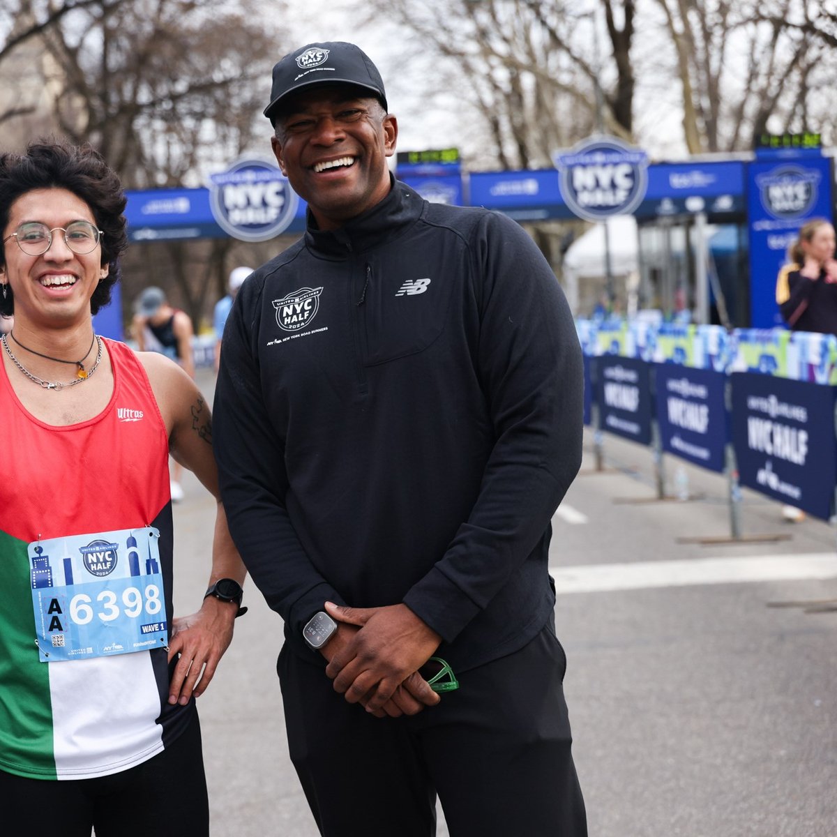 2024 United Airlines NYC Half Finish