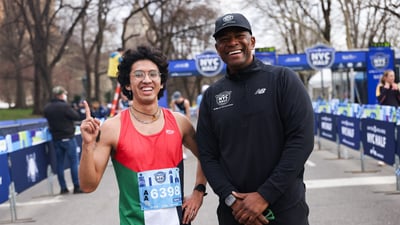 2024 United Airlines NYC Half Finish