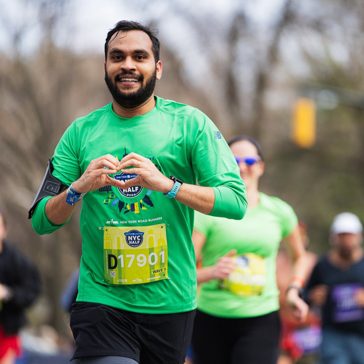 2024 United Airlines NYC Half Finish