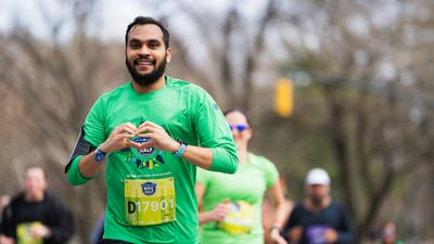 2024 United Airlines NYC Half Finish