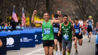 2024 United Airlines NYC Half Finish