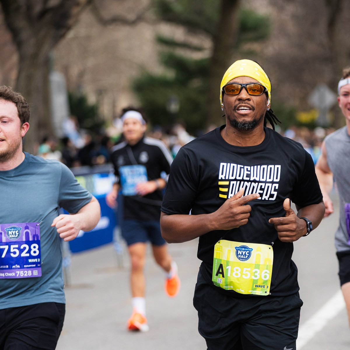 2024 United Airlines NYC Half Finish