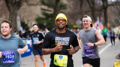 2024 United Airlines NYC Half Finish