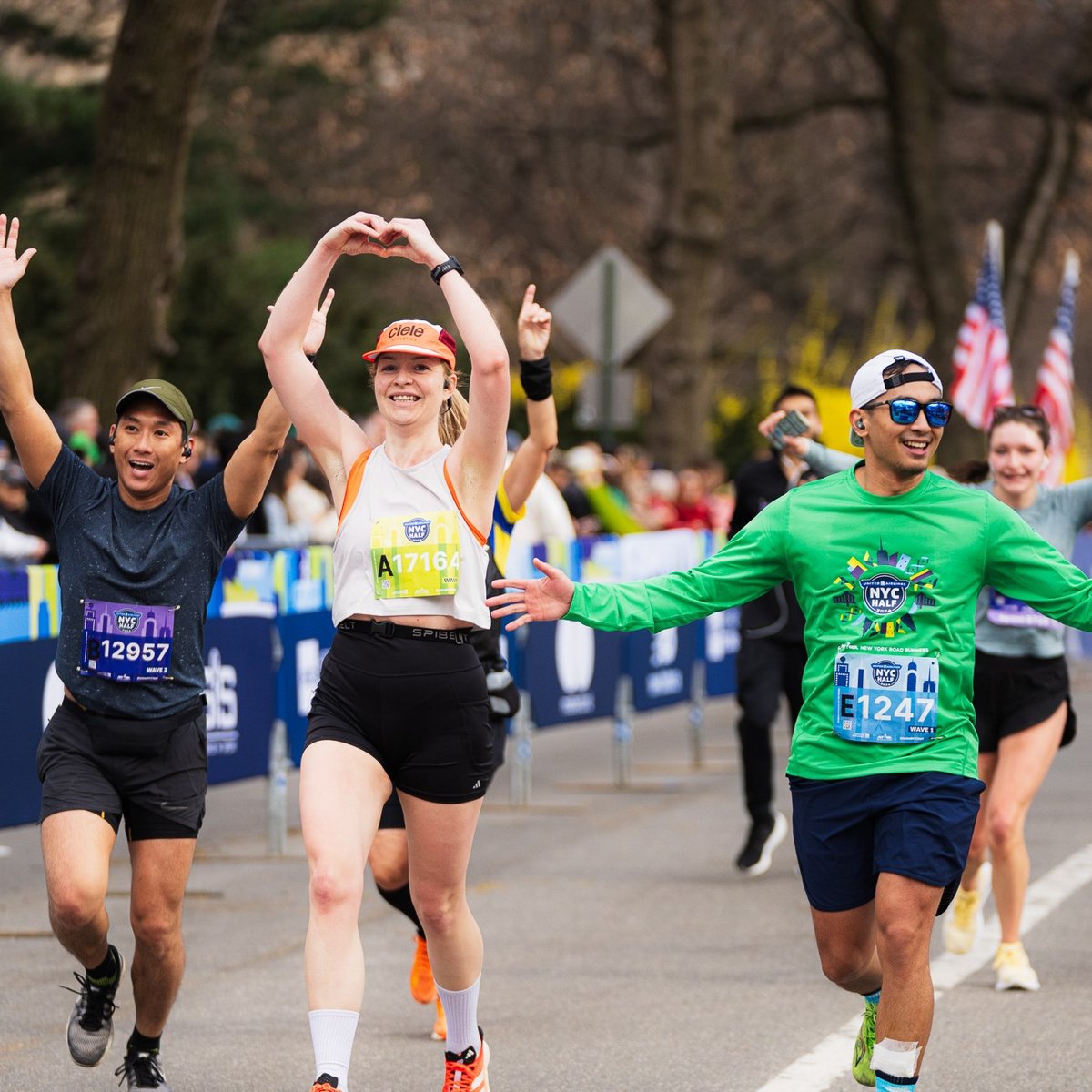 2024 United Airlines NYC Half Finish