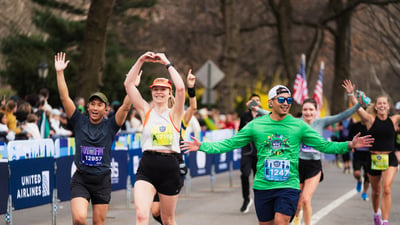 2024 United Airlines NYC Half Finish