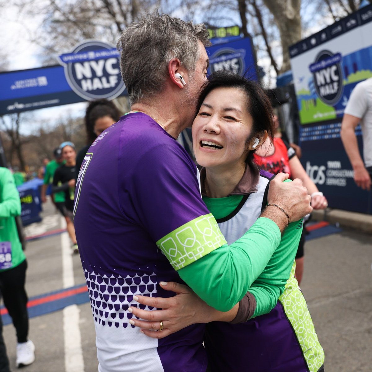 2024 United Airlines NYC Half Finish