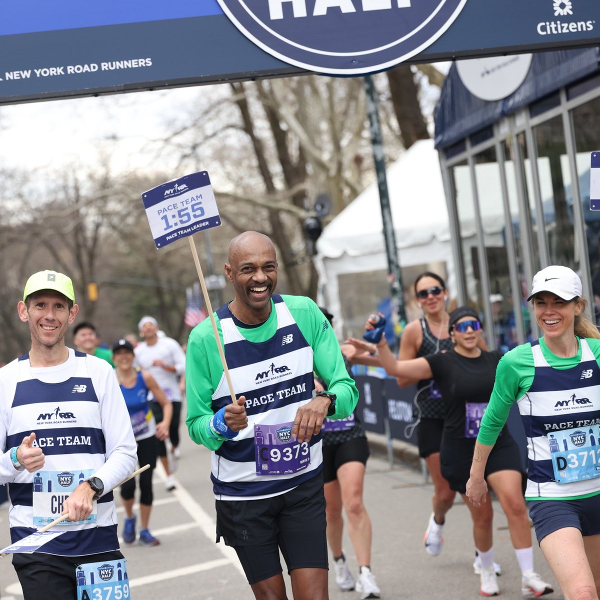 2024 United Airlines NYC Half Finish