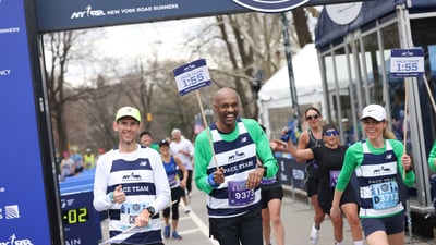 2024 United Airlines NYC Half Finish