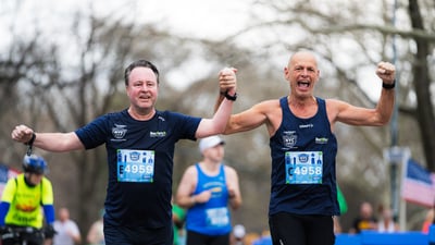 2024 United Airlines NYC Half Finish