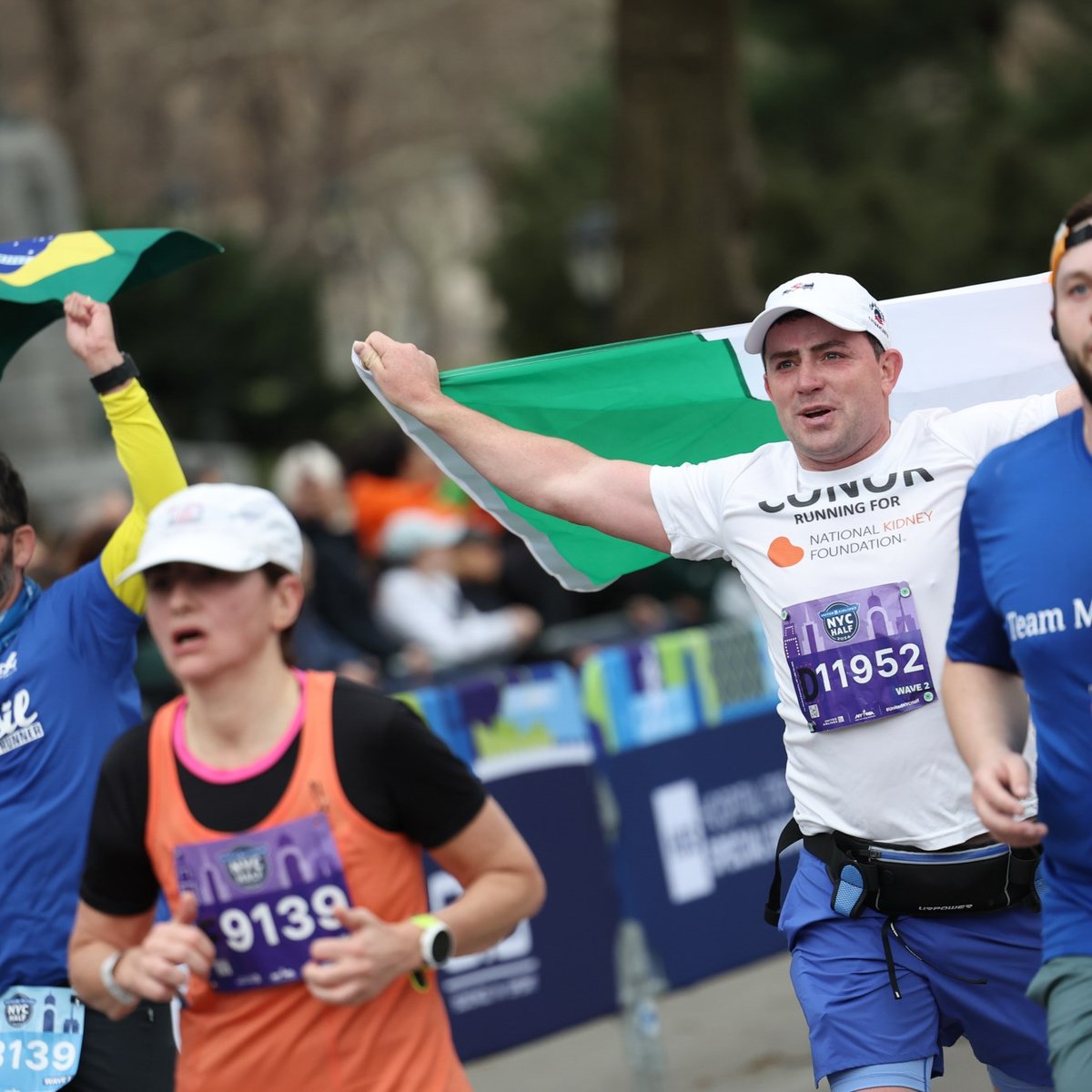 2024 United Airlines NYC Half Finish