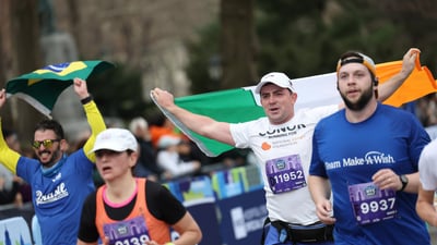 2024 United Airlines NYC Half Finish