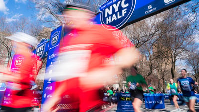 2024 United Airlines NYC Half Finish