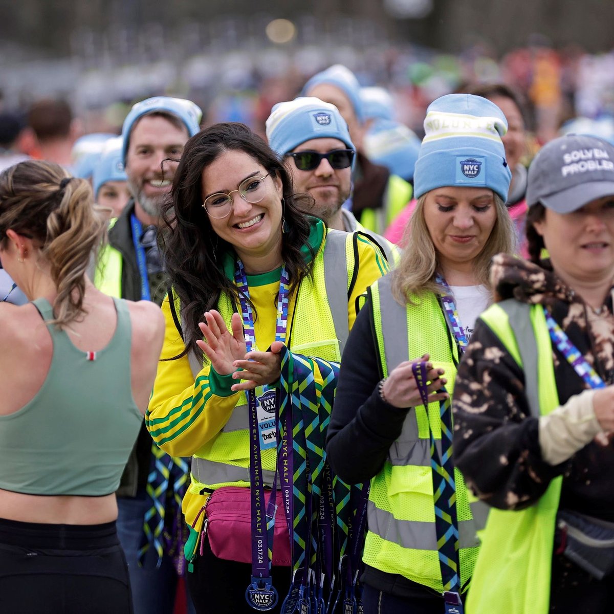 2024 United Airlines NYC Half Finish