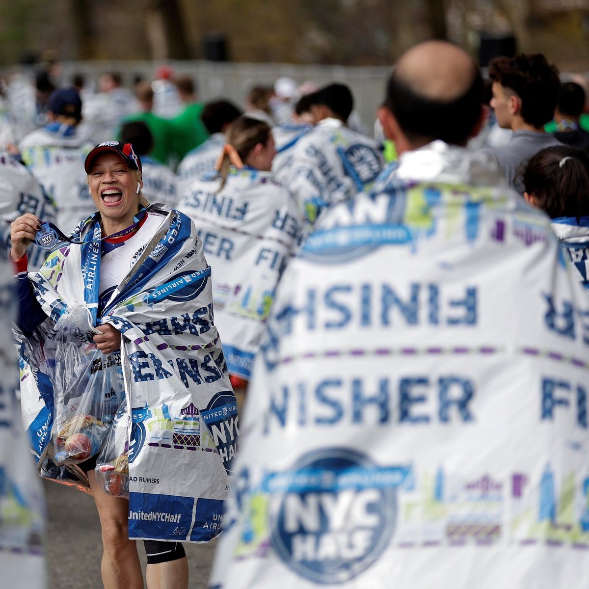 2024 United Airlines NYC Half Finish