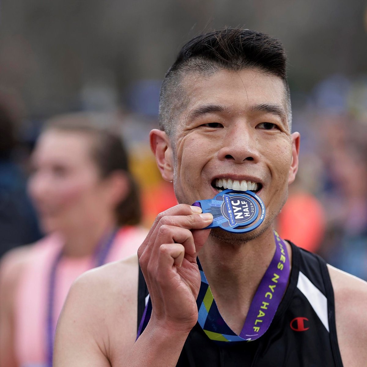 2024 United Airlines NYC Half Finish