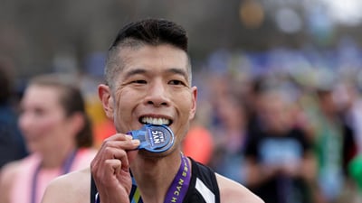 2024 United Airlines NYC Half Finish