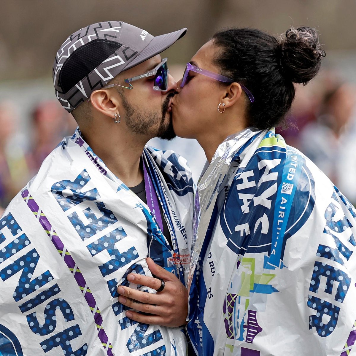 2024 United Airlines NYC Half Finish