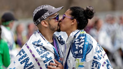 2024 United Airlines NYC Half Finish