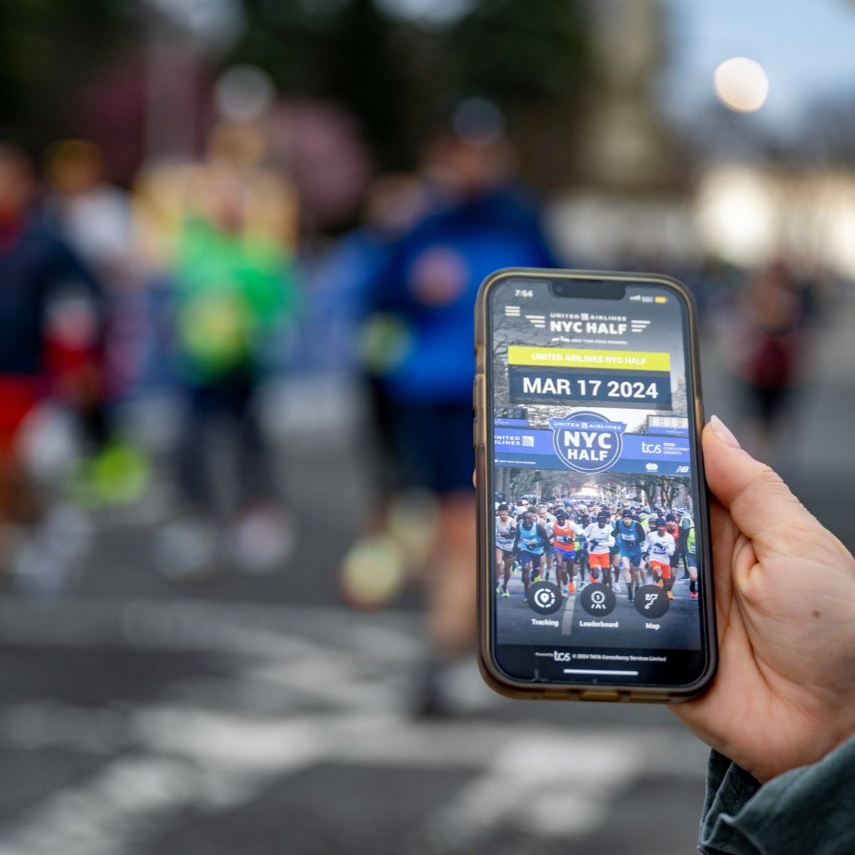 2024 United Airlines NYC Half Course