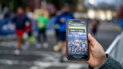 2024 United Airlines NYC Half Course