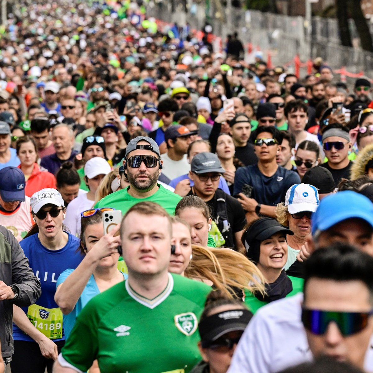 2024 United Airlines NYC Half Course