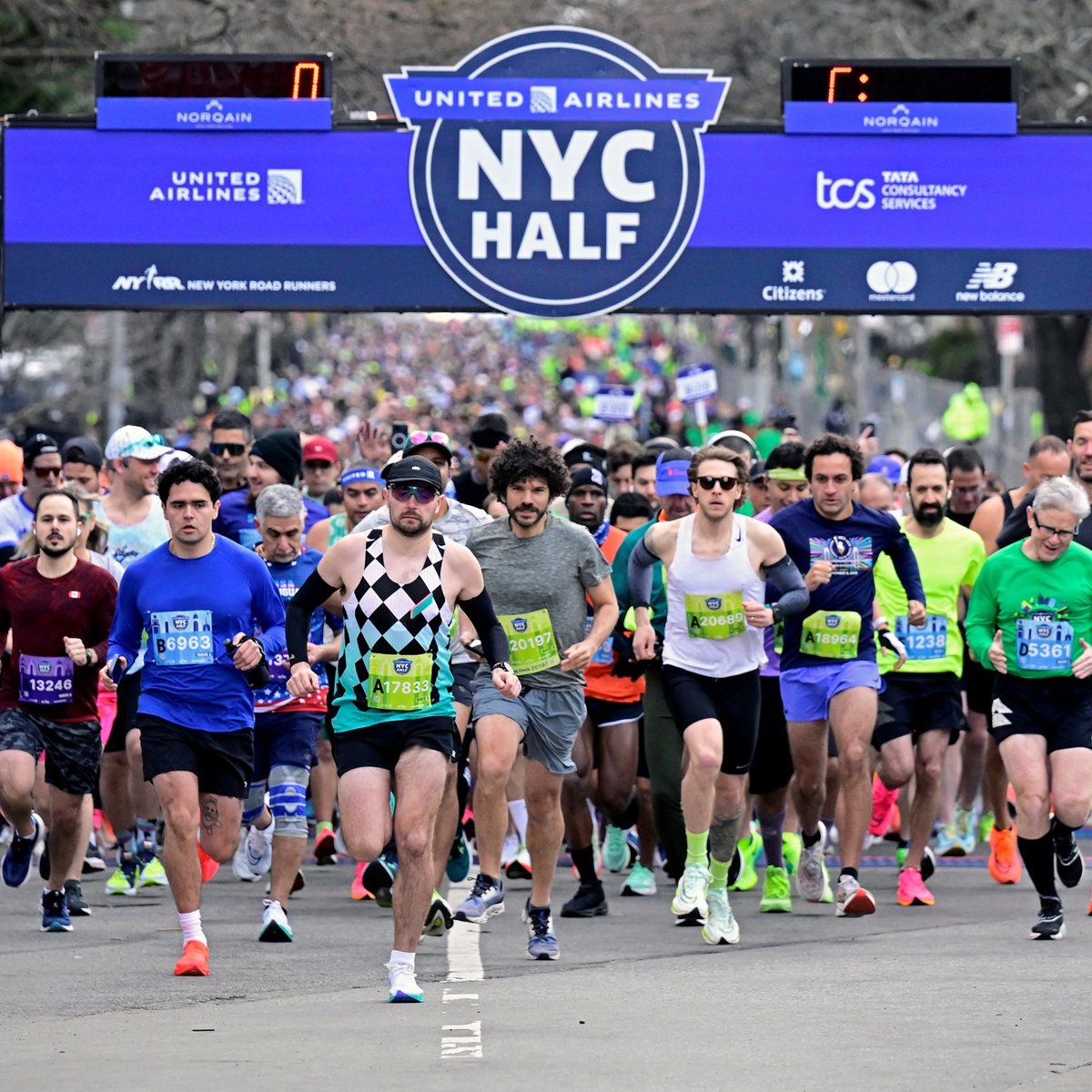 2024 United Airlines NYC Half Course