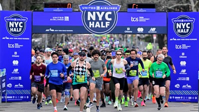 2024 United Airlines NYC Half Course