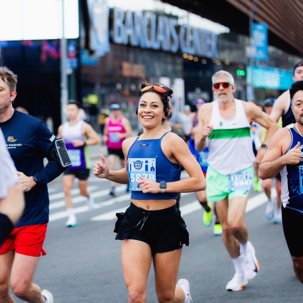 2024 United Airlines NYC Half Course
