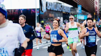 2024 United Airlines NYC Half Course