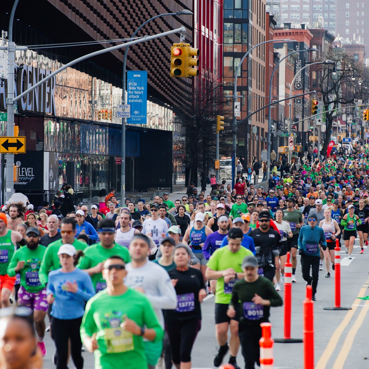 2024 United Airlines NYC Half Course