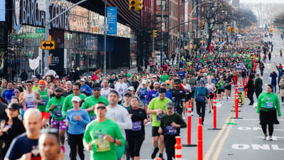 2024 United Airlines NYC Half Course