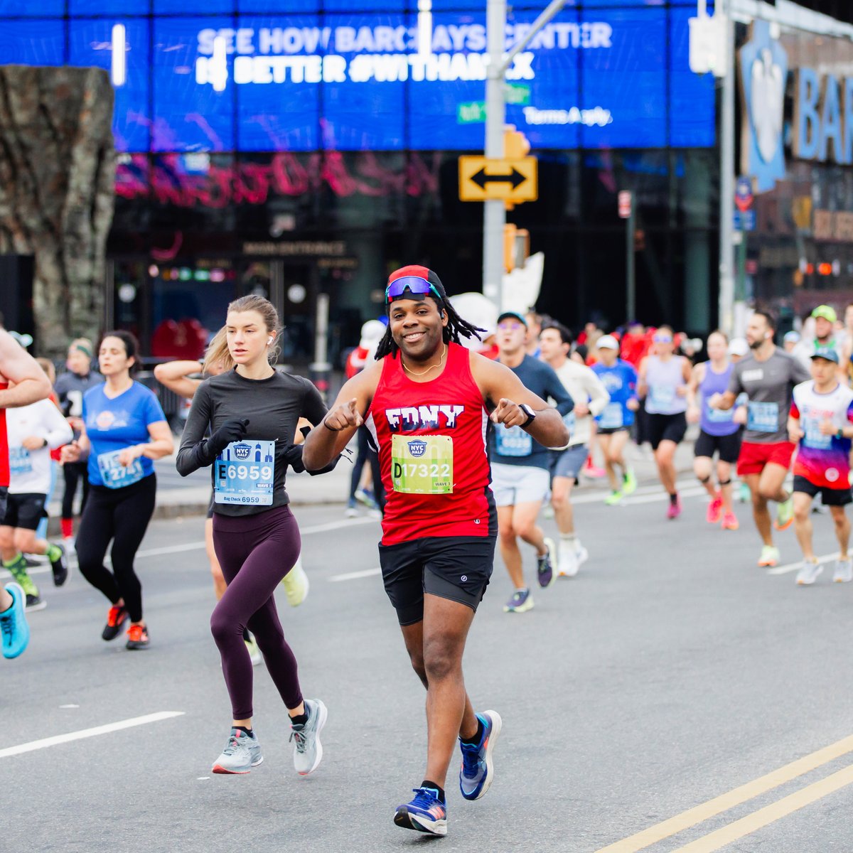 2024 United Airlines NYC Half Course