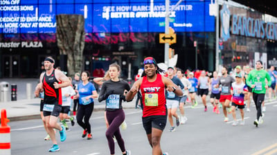 2024 United Airlines NYC Half Course