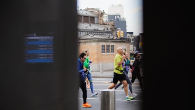 2024 United Airlines NYC Half Course