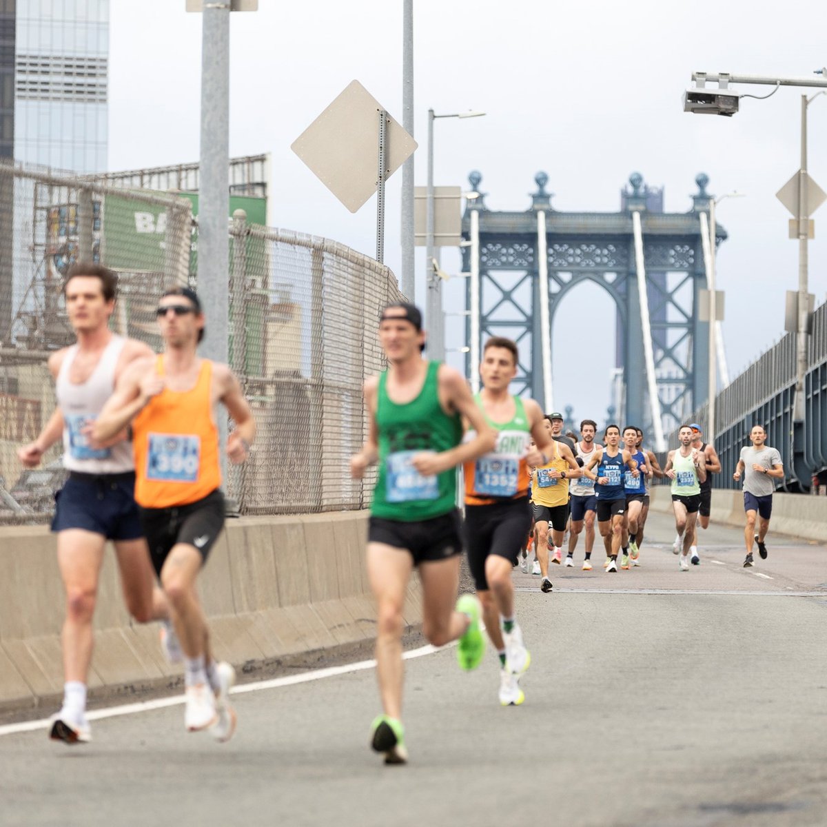 2024 United Airlines NYC Half Course