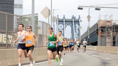 2024 United Airlines NYC Half Course