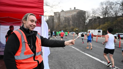 2024 United Airlines NYC Half Course