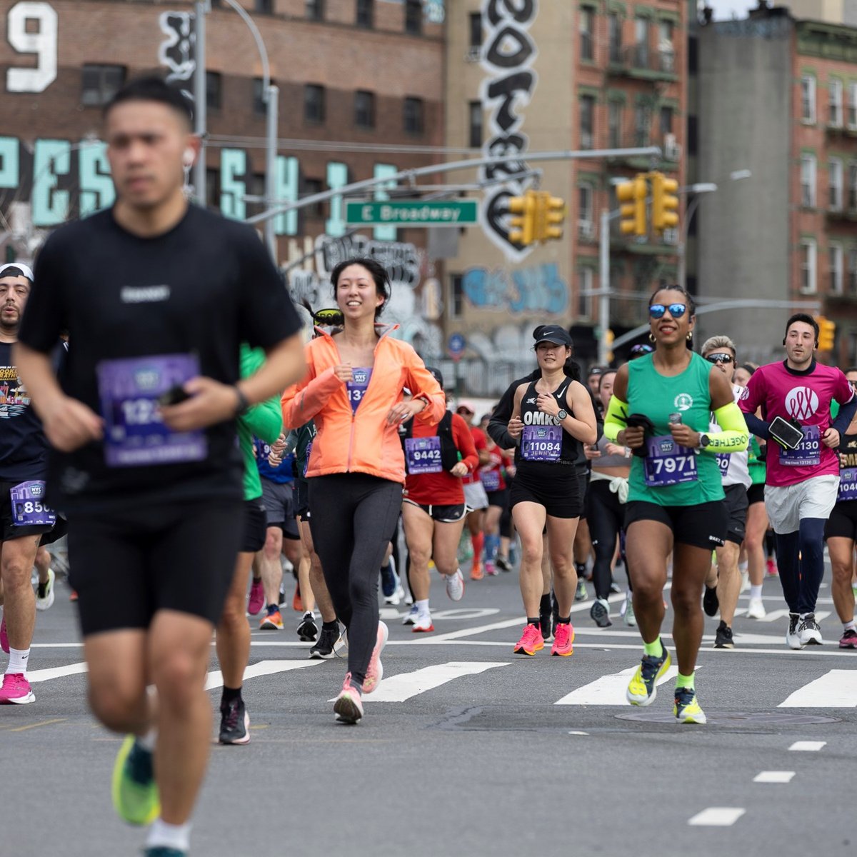 2024 United Airlines NYC Half Course