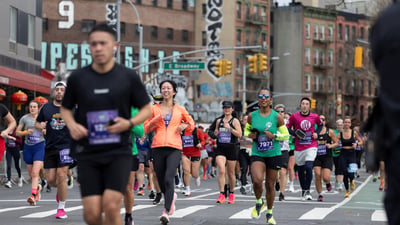 2024 United Airlines NYC Half Course